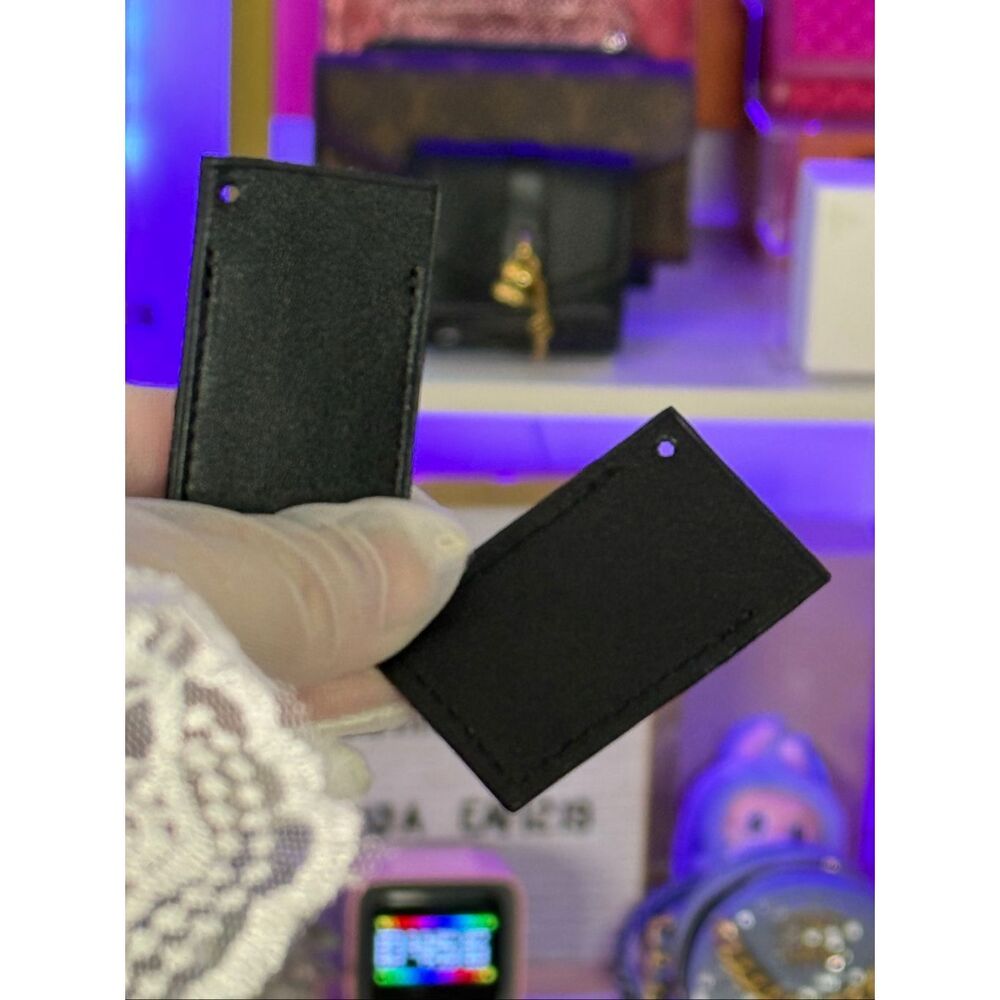 New In Box HERMES Symbole 2000 Symbol Plate Pendant Necklace Pair - Picture 9 of 12